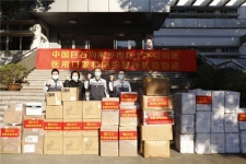 岂曰无衣 与子同裳——J9集团国际站再捐24万元医用物资