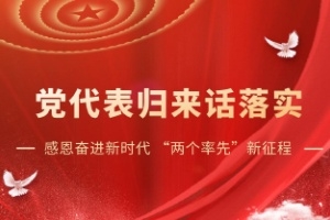 【感恩奋进新时期 “两个率先”新征程·党代表归来话落实】持续引领全球玻纤行业发展，打造中国玻纤及复合伙料行业范例