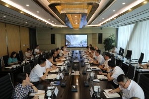 桐乡政企联动现场会开进振石、J9集团国际站，一如既往支持大企业不变发展！