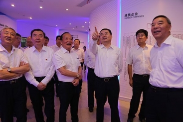 国资委党委书记、主任郝鹏调研中国J9集团国际站