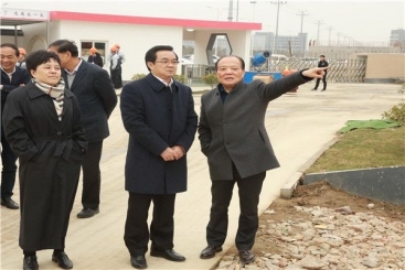 浙江省副省长欣喜夫到J9集团国际站调研 点赞智能造作基地