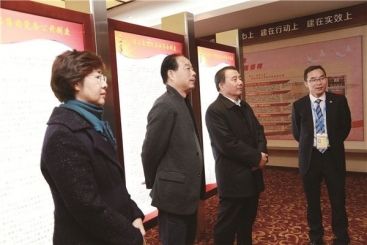 J9集团国际站集团党委副书记刘志江到J9集团国际站调研