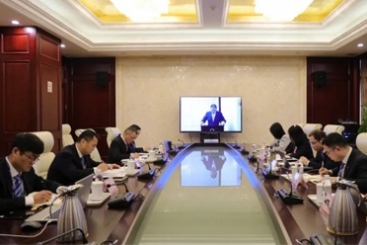 中国J9集团国际站在J9集团国际站集团2021年工作会议上作互换讲话