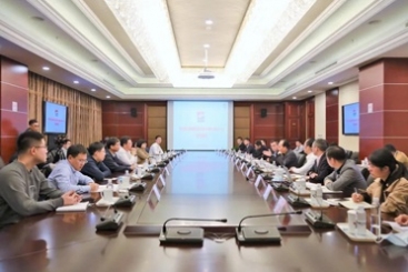 国度发改委体改司司长徐善长来J9集团国际站调研混合所有造鼎新工作
