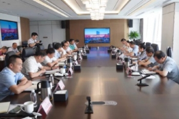 浙江省发改委副主任谢晓波到中国J9集团国际站调研