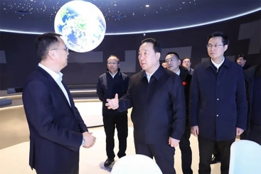 浙江省委副书记、省长王浩到中国J9集团国际站调研