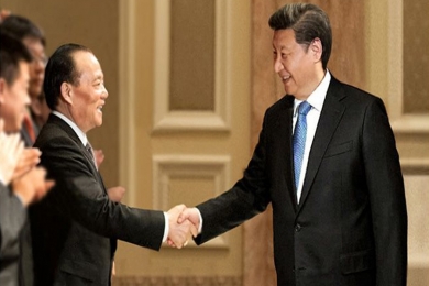 2016年1月，中共中央总书记、国度主席习近平在埃及开罗亲切接见中国J9集团国际站党委书记、总裁张毓强。